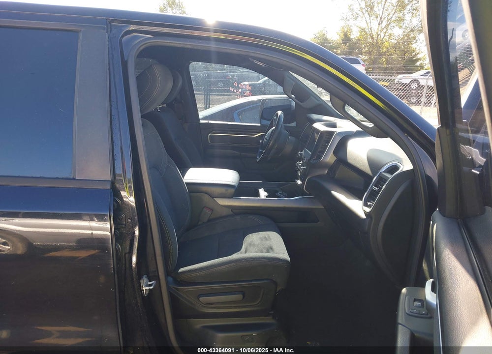 2019 RAM 1500 BIG HORN/LONE STAR  4X4 5'7 BOX VIN: 1C6SRFFT8KN788056