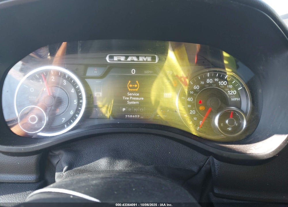 2019 RAM 1500 BIG HORN/LONE STAR  4X4 5'7 BOX VIN: 1C6SRFFT8KN788056