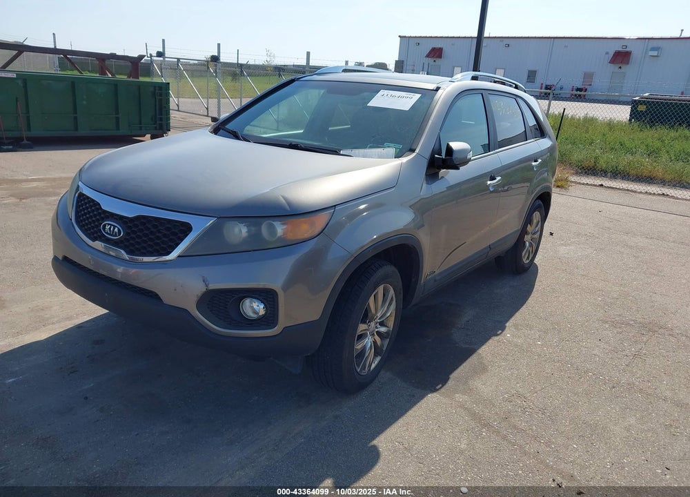2011 KIA SORENTO EX V6 VIN: 5XYKUDA2XBG117148