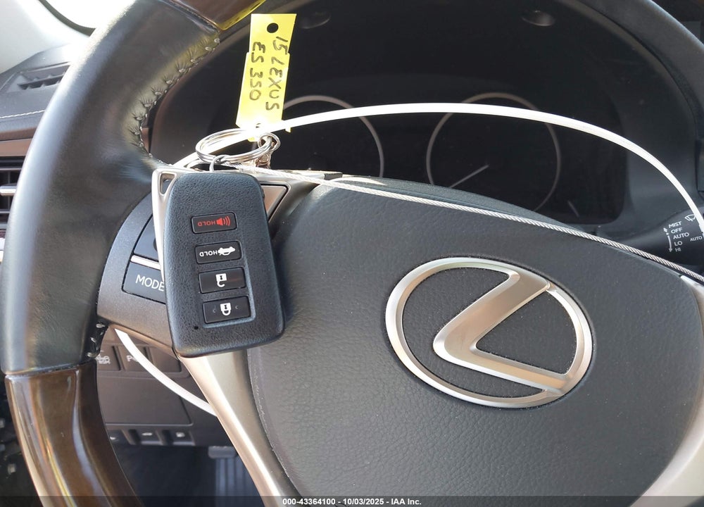 2015 LEXUS ES 350 VIN: JTHBK1GG7F2166443