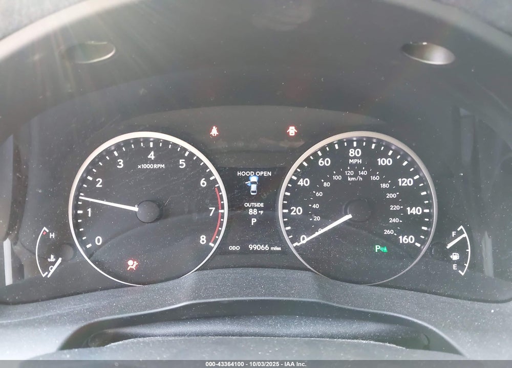 2015 LEXUS ES 350 VIN: JTHBK1GG7F2166443