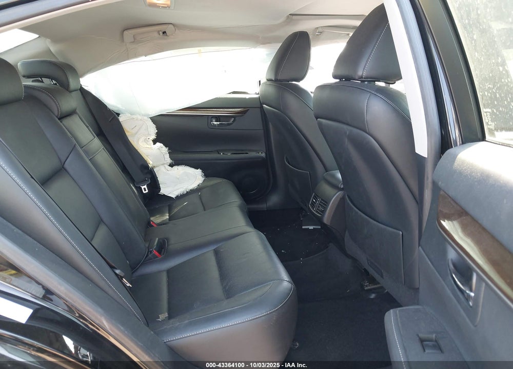 2015 LEXUS ES 350 VIN: JTHBK1GG7F2166443