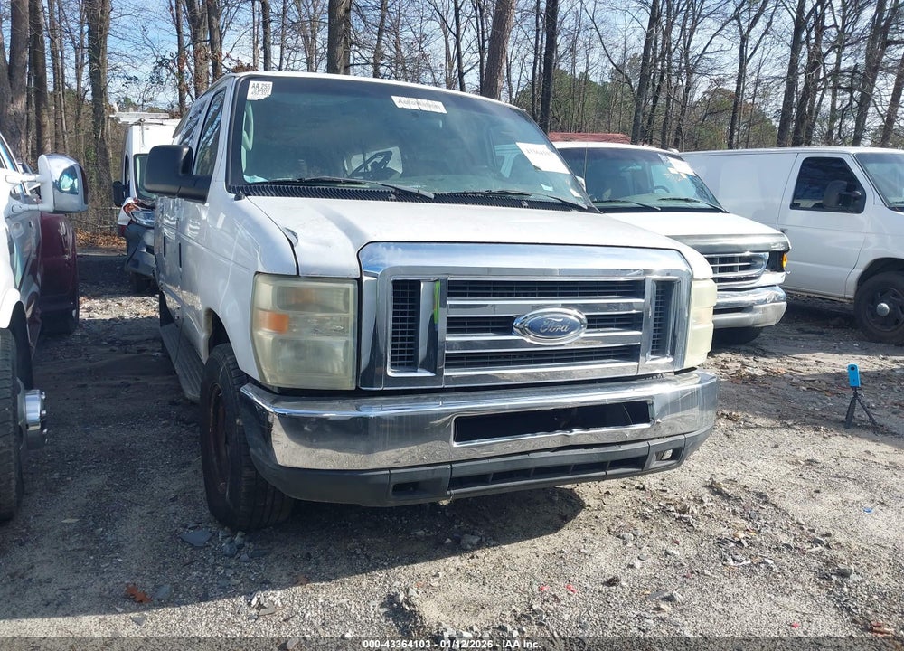 2008 FORD E-350 SUPER DUTY VIN: 1FBSS31L28DB16791