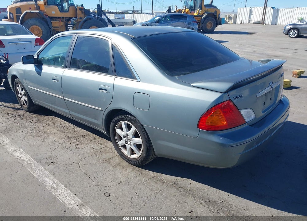 2001 TOYOTA AVALON XLS VIN: 4T1BF28B31U177530