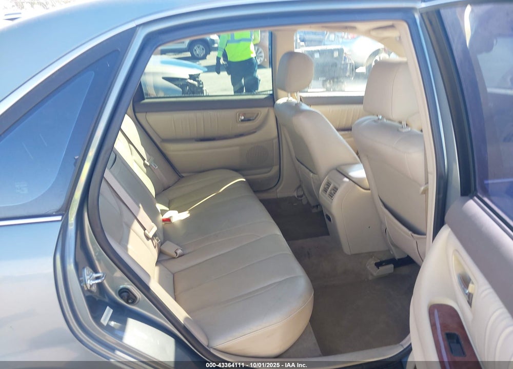 2001 TOYOTA AVALON XLS VIN: 4T1BF28B31U177530