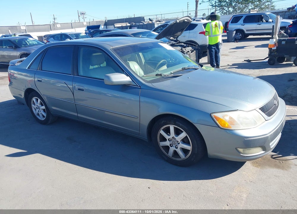 2001 TOYOTA AVALON XLS VIN: 4T1BF28B31U177530