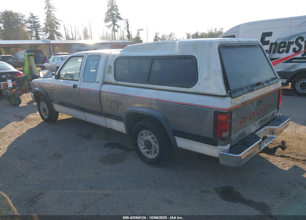 1993 DODGE DAKOTA VIN: 1B7GL23Y6PS225203