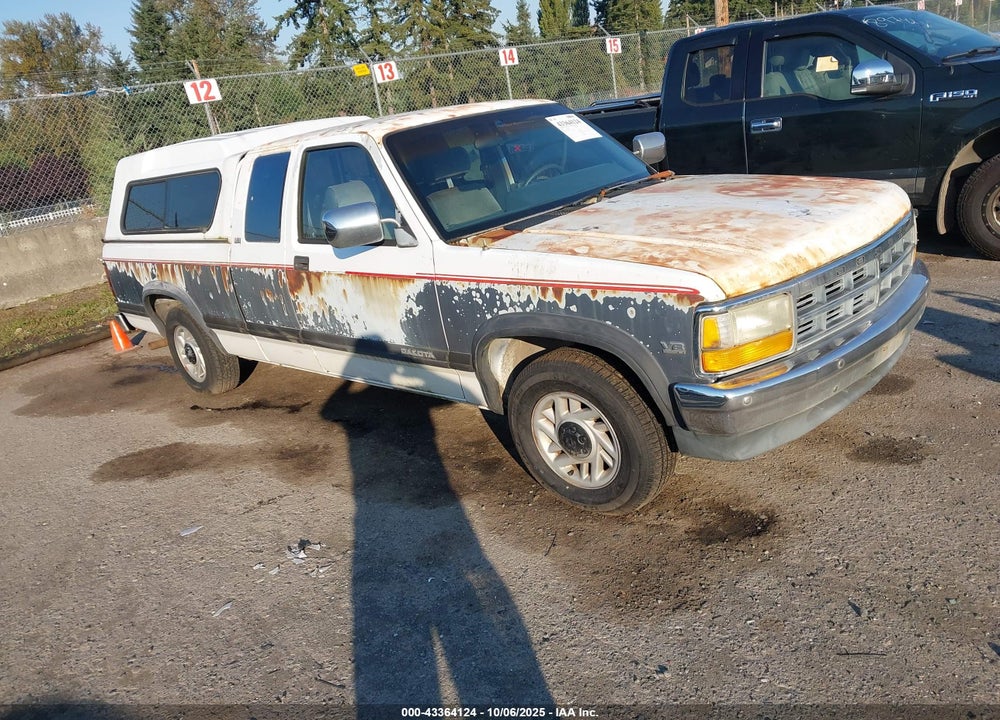 1993 DODGE DAKOTA VIN: 1B7GL23Y6PS225203