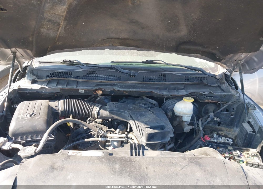 2019 RAM 1500 CLASSIC WARLOCK  4X2 6'4 BOX VIN: 1C6RR6GGXKS698084