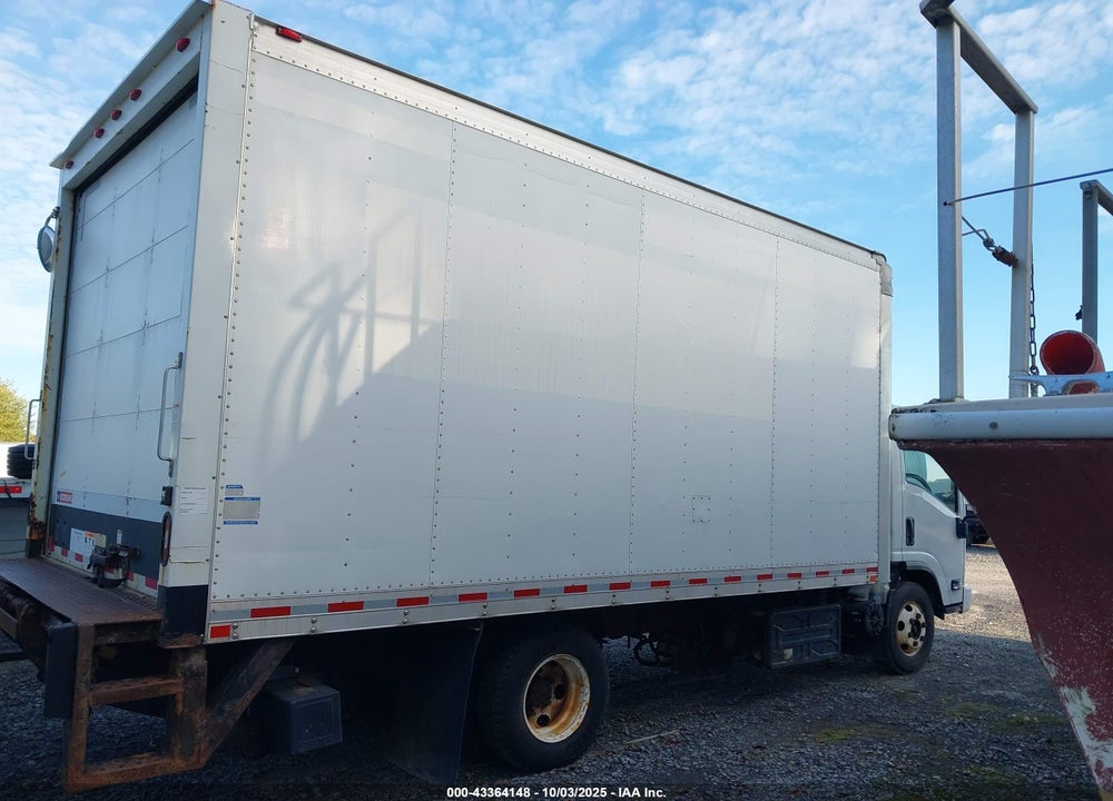 2019 ISUZU NPR HD VIN: JALC4W168K7008251