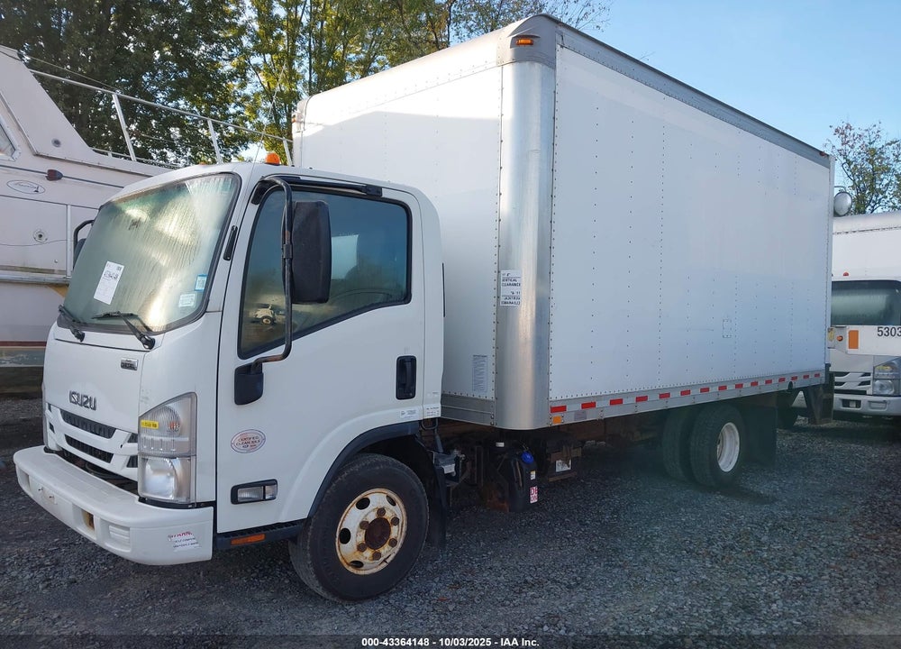 2019 ISUZU NPR HD VIN: JALC4W168K7008251