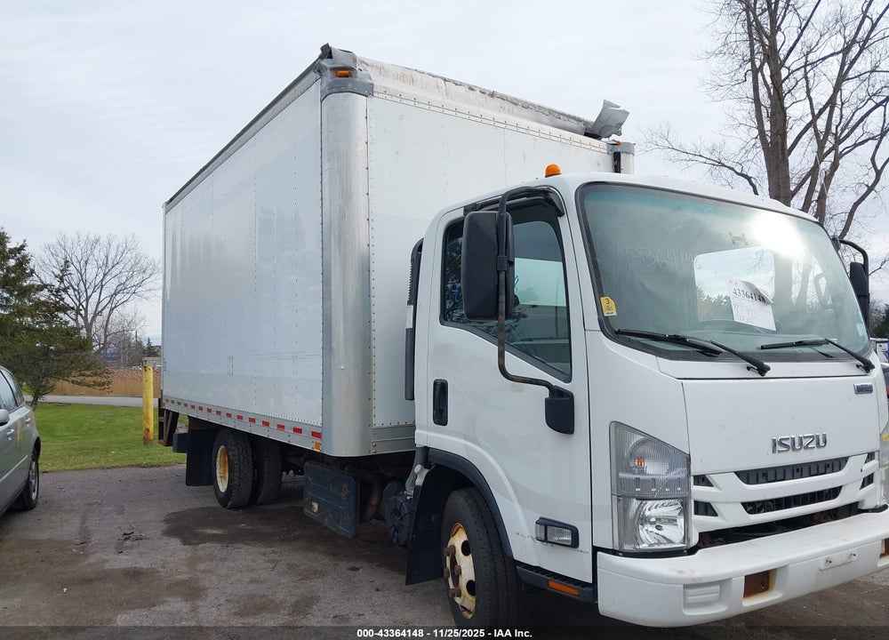 2019 ISUZU NPR HD VIN: JALC4W168K7008251