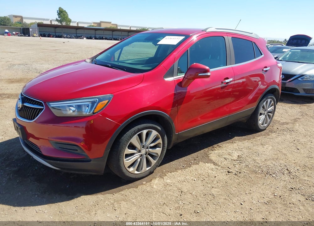 2018 BUICK ENCORE VIN: KL4CJASB5JB536506