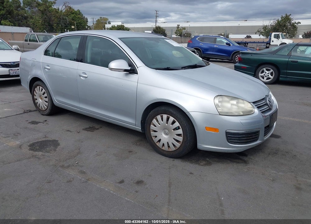 2005 VOLKSWAGEN JETTA 2.5 VIN: 3VWRG71K05M618514