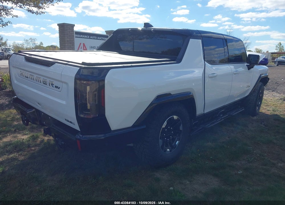 2023 GMC HUMMER EV PICKUP E4WD 3X VIN: 1GT40FDA8PU100938