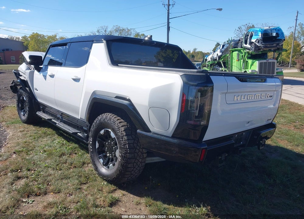 2023 GMC HUMMER EV PICKUP E4WD 3X VIN: 1GT40FDA8PU100938