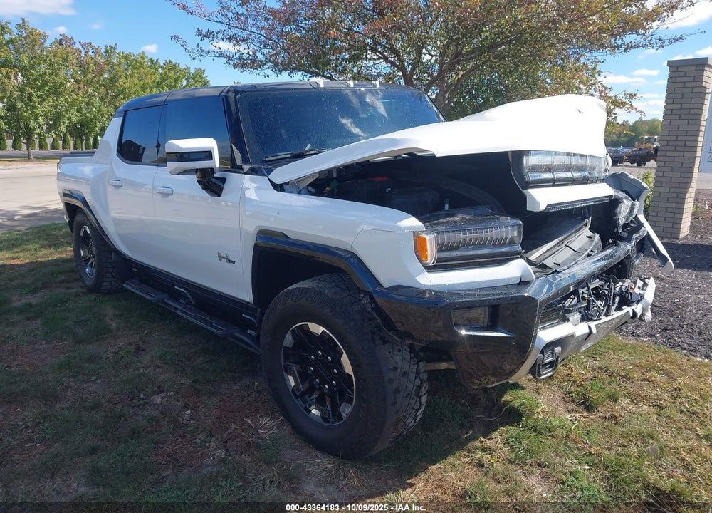 2023 GMC HUMMER EV PICKUP E4WD 3X VIN: 1GT40FDA8PU100938