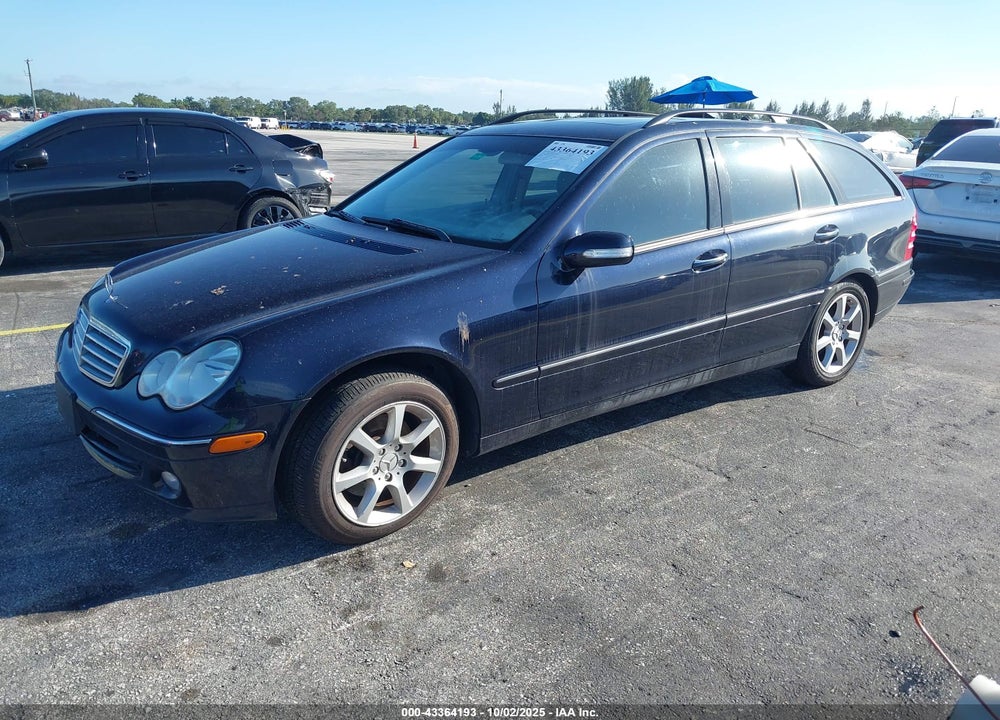 2005 MERCEDES-BENZ C 240 LUXURY 4MATIC VIN: WDBRH81JX5F635431