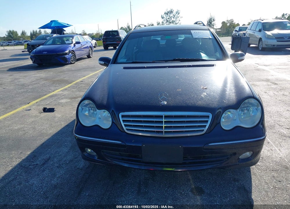 2005 MERCEDES-BENZ C 240 LUXURY 4MATIC VIN: WDBRH81JX5F635431