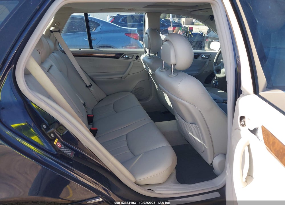 2005 MERCEDES-BENZ C 240 LUXURY 4MATIC VIN: WDBRH81JX5F635431