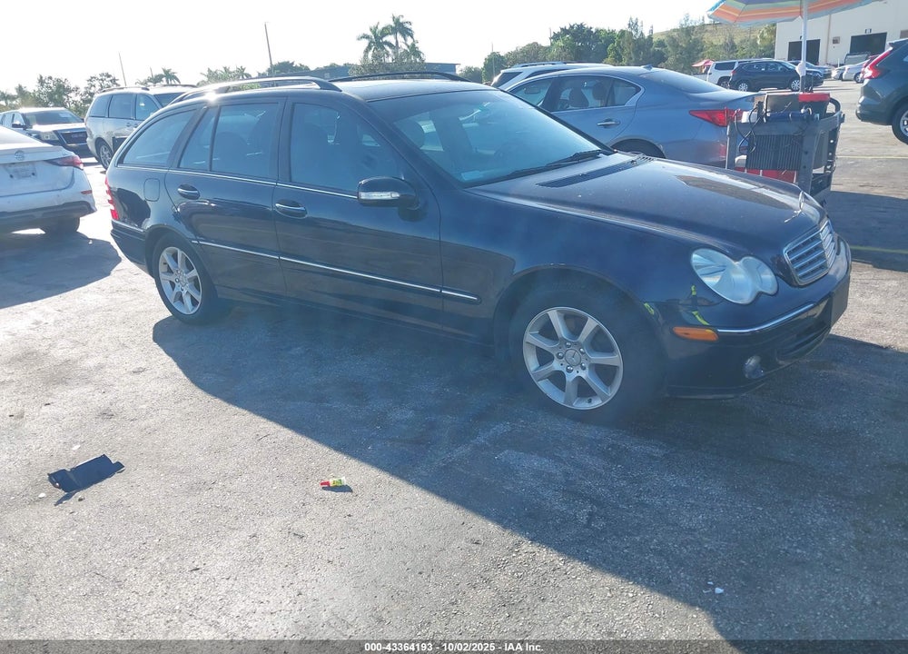 2005 MERCEDES-BENZ C 240 LUXURY 4MATIC VIN: WDBRH81JX5F635431