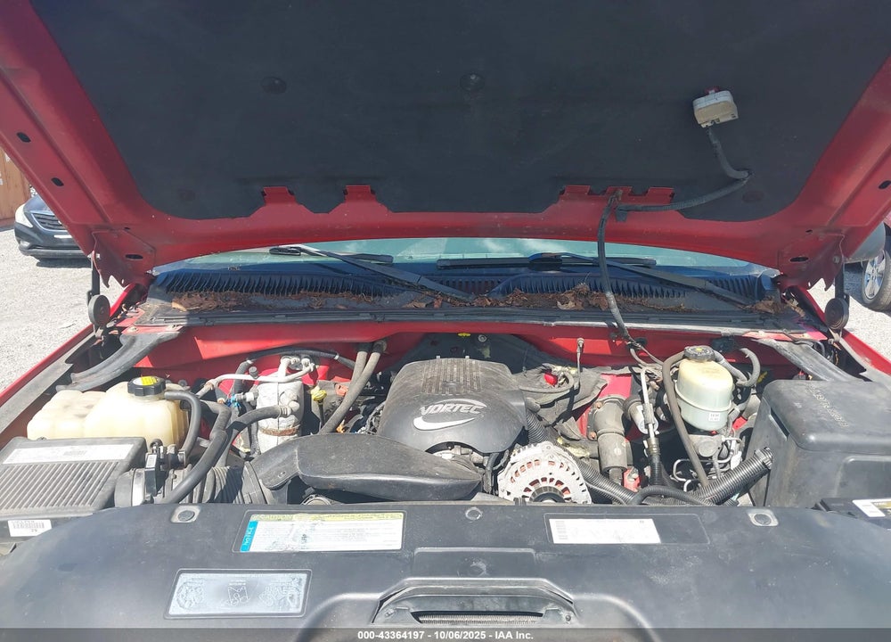 2001 CHEVROLET SILVERADO 2500HD VIN: 1GCHK24U61E259151
