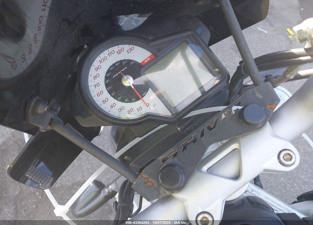 2009 APRILIA MANA 850 VIN: ZD4RCC00X9S000349