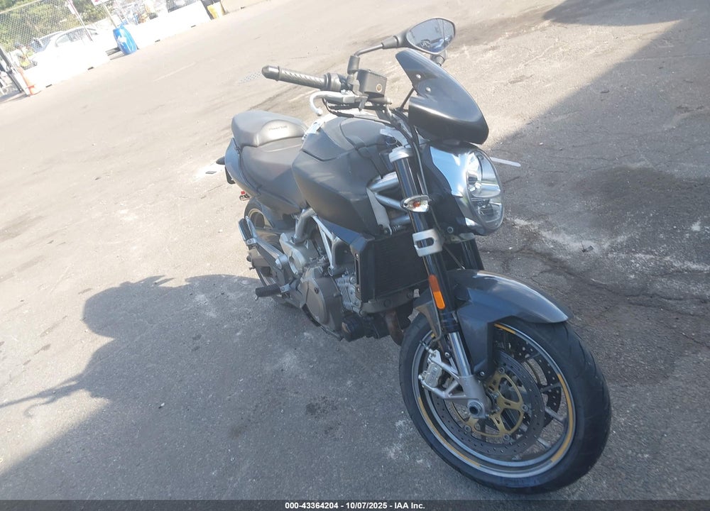 2009 APRILIA MANA 850 VIN: ZD4RCC00X9S000349