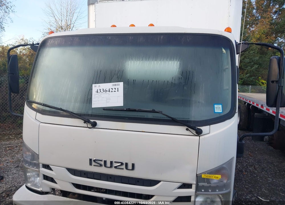 2018 ISUZU NPR HD VIN: JALC4W161J7007005
