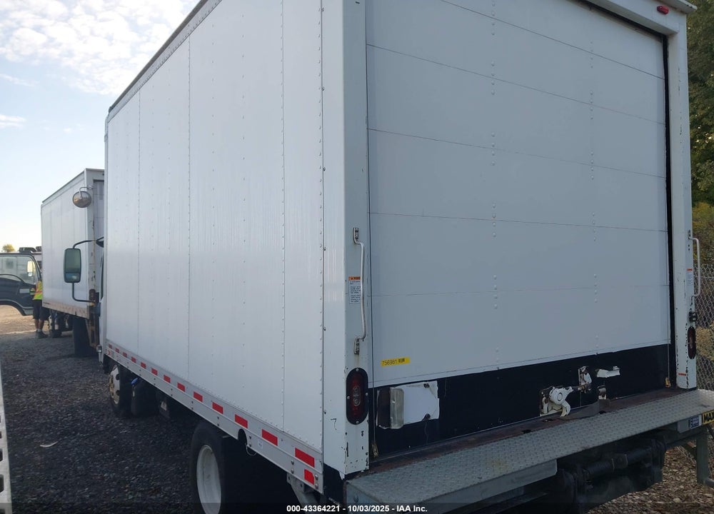 2018 ISUZU NPR HD VIN: JALC4W161J7007005