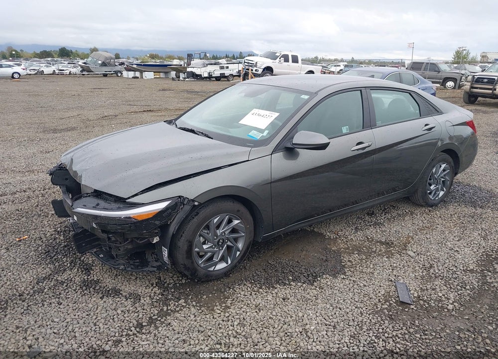 2024 HYUNDAI ELANTRA SEL VIN: KMHLM4DG7RU807195