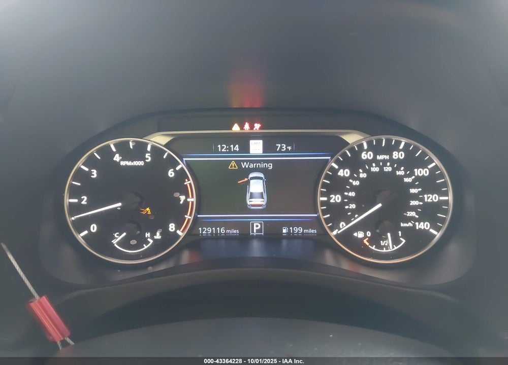 2019 NISSAN ALTIMA VIN: 1N4BL4EV4KC245385