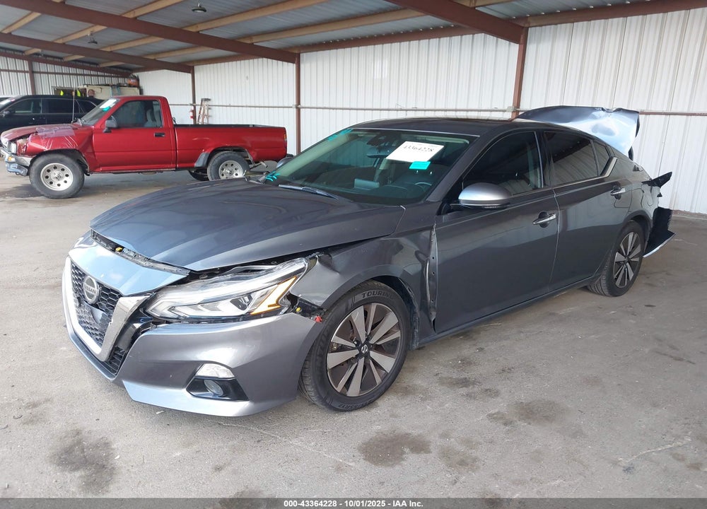 2019 NISSAN ALTIMA VIN: 1N4BL4EV4KC245385