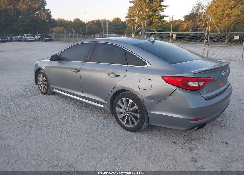 2015 HYUNDAI SONATA VIN: 5NPE34AFXFH050925