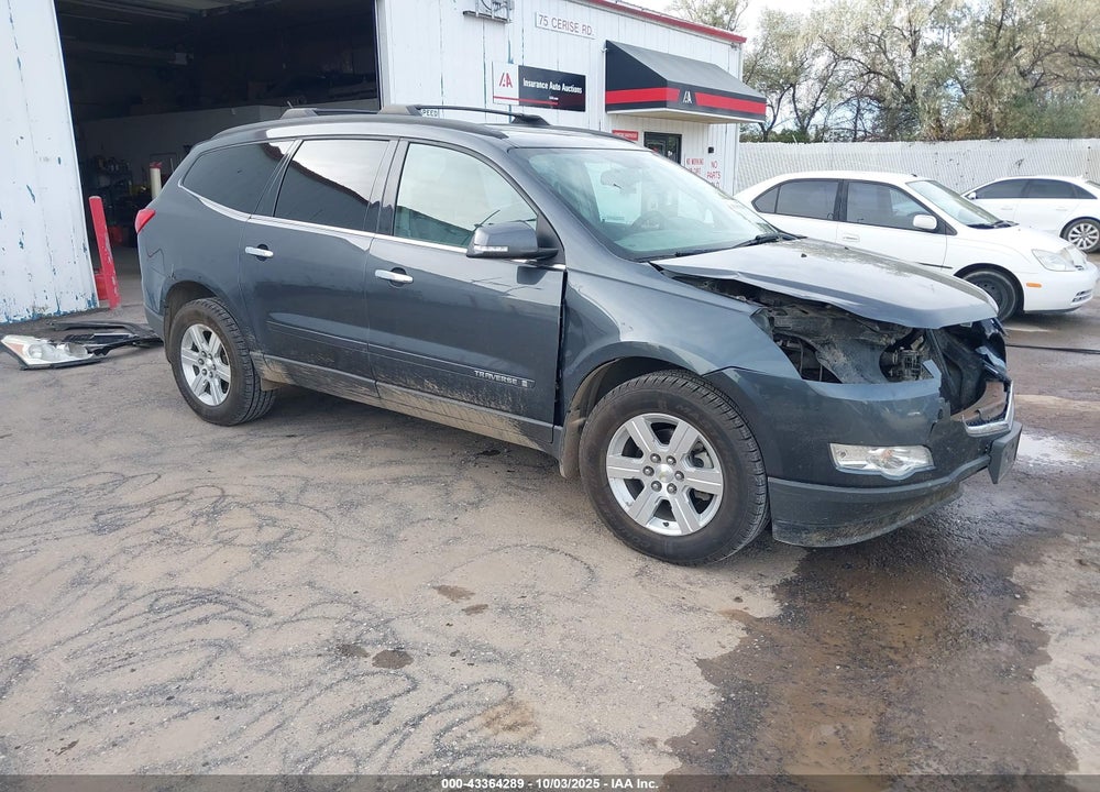 2009 CHEVROLET TRAVERSE LT VIN: 1GNEV23D09S101632