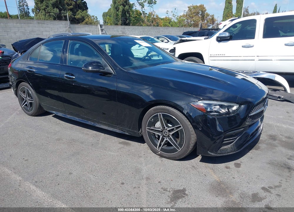 2024 MERCEDES-BENZ C 300 VIN: W1KAF4HB9RR191304