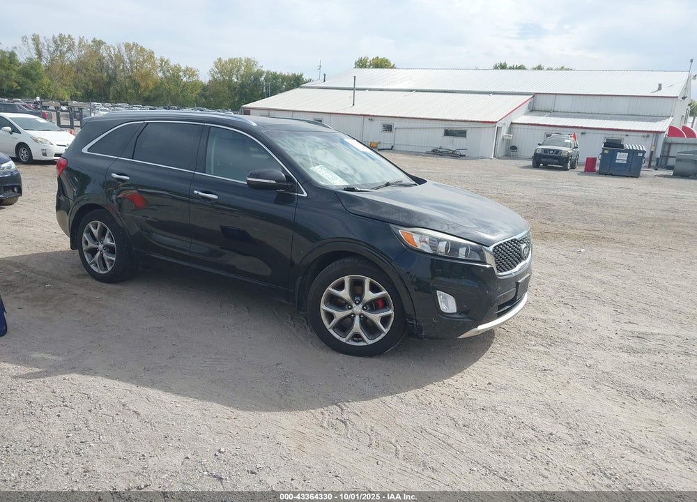 2017 KIA SORENTO 3.3L SX VIN: 5XYPK4A52HG317097