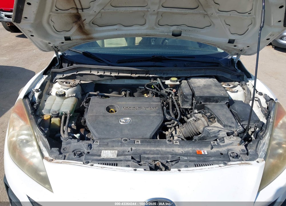 2010 MAZDA 3 VIN: JM1BL1SF2A1159539