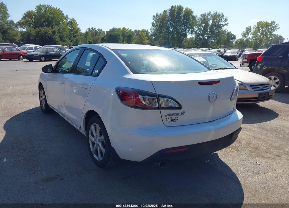 2010 MAZDA 3 VIN: JM1BL1SF2A1159539
