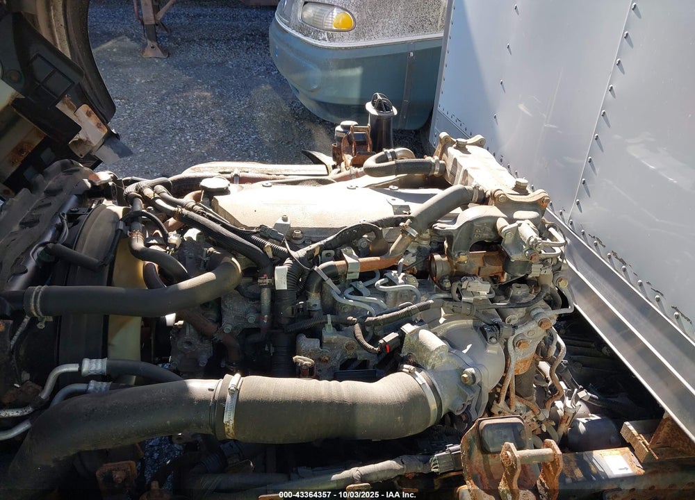 2019 ISUZU NPR HD VIN: JALC4W167K7008287