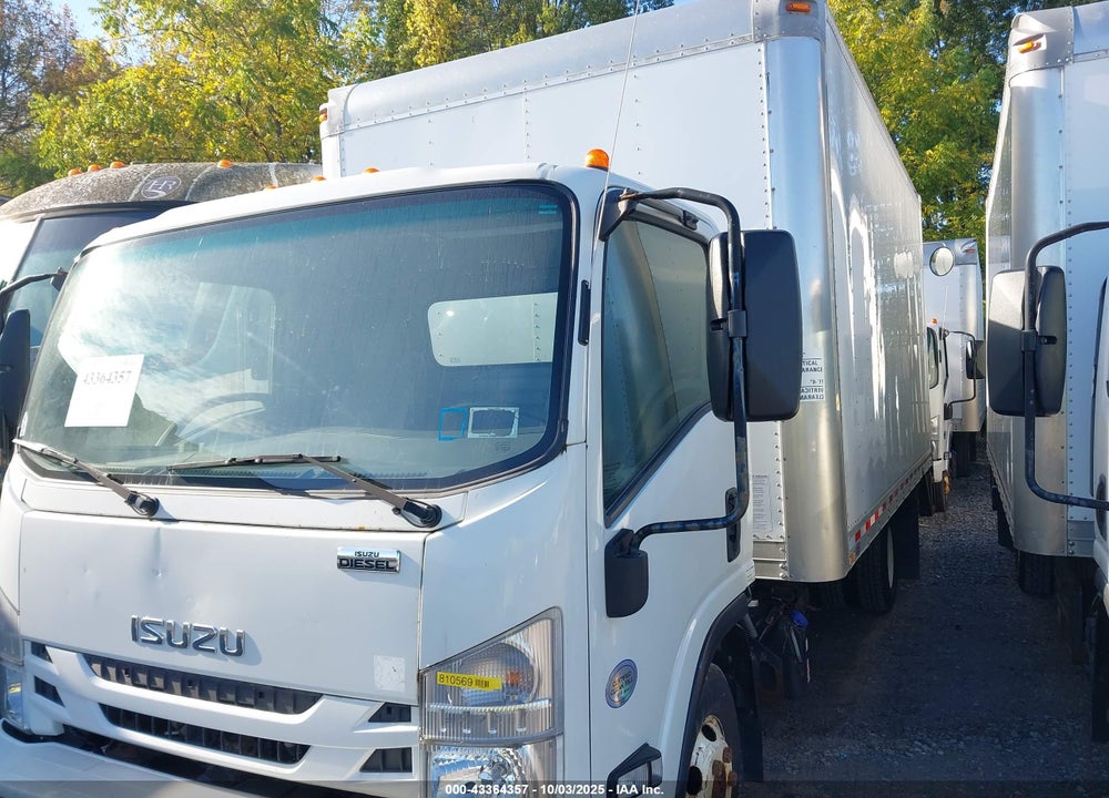 2019 ISUZU NPR HD VIN: JALC4W167K7008287