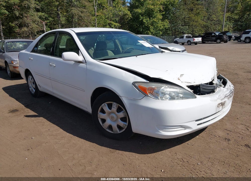 2003 TOYOTA CAMRY VIN: 4T1BE32K03U123560