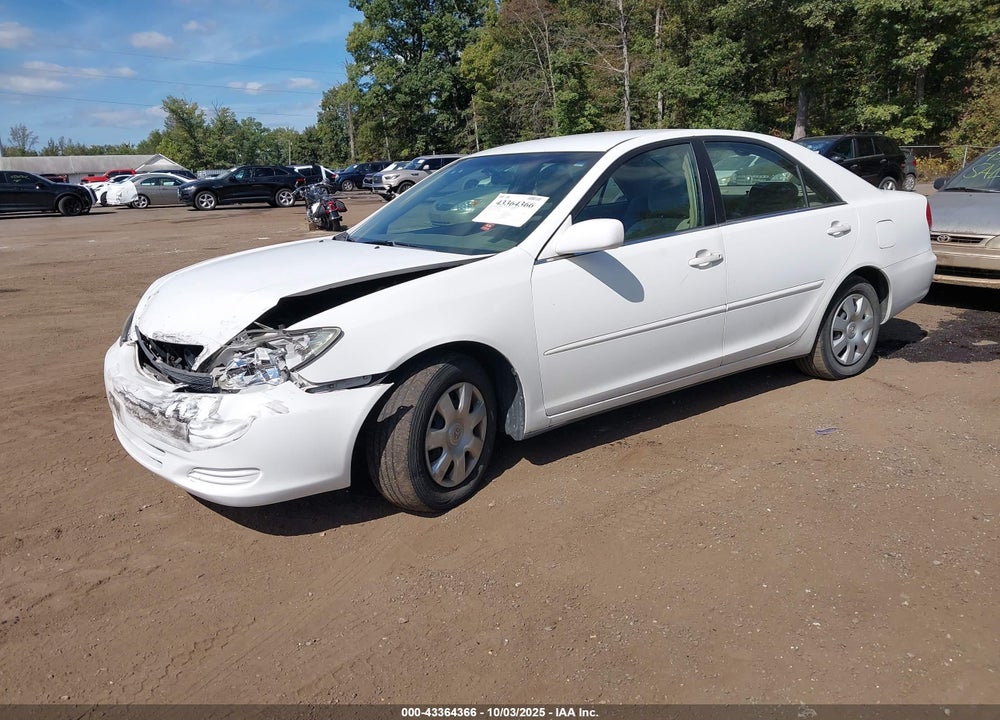 2003 TOYOTA CAMRY VIN: 4T1BE32K03U123560