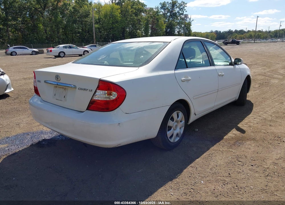 2003 TOYOTA CAMRY VIN: 4T1BE32K03U123560