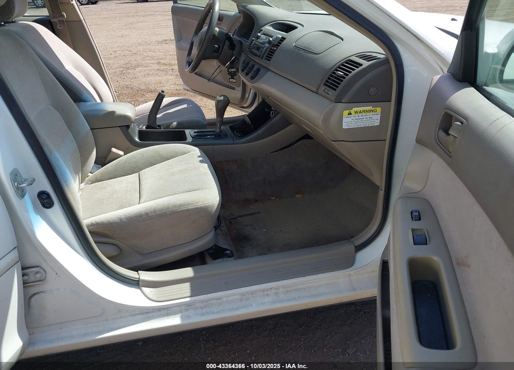 2003 TOYOTA CAMRY VIN: 4T1BE32K03U123560