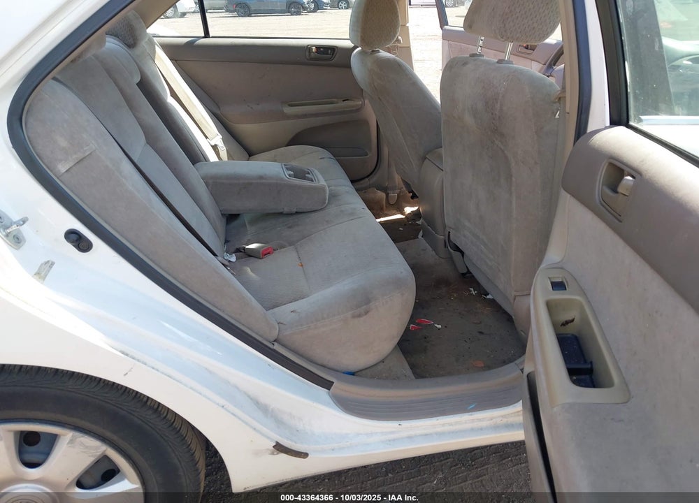 2003 TOYOTA CAMRY VIN: 4T1BE32K03U123560