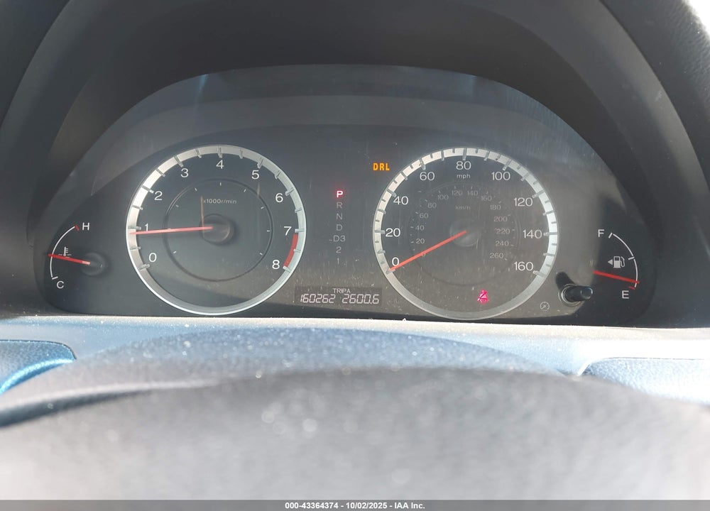 2010 HONDA ACCORD VIN: 1HGCS1B82AA020537