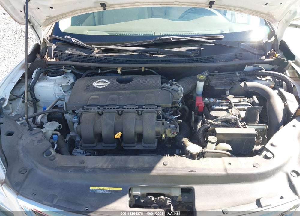 2014 NISSAN SENTRA VIN: 3N1AB7AP6EY317073