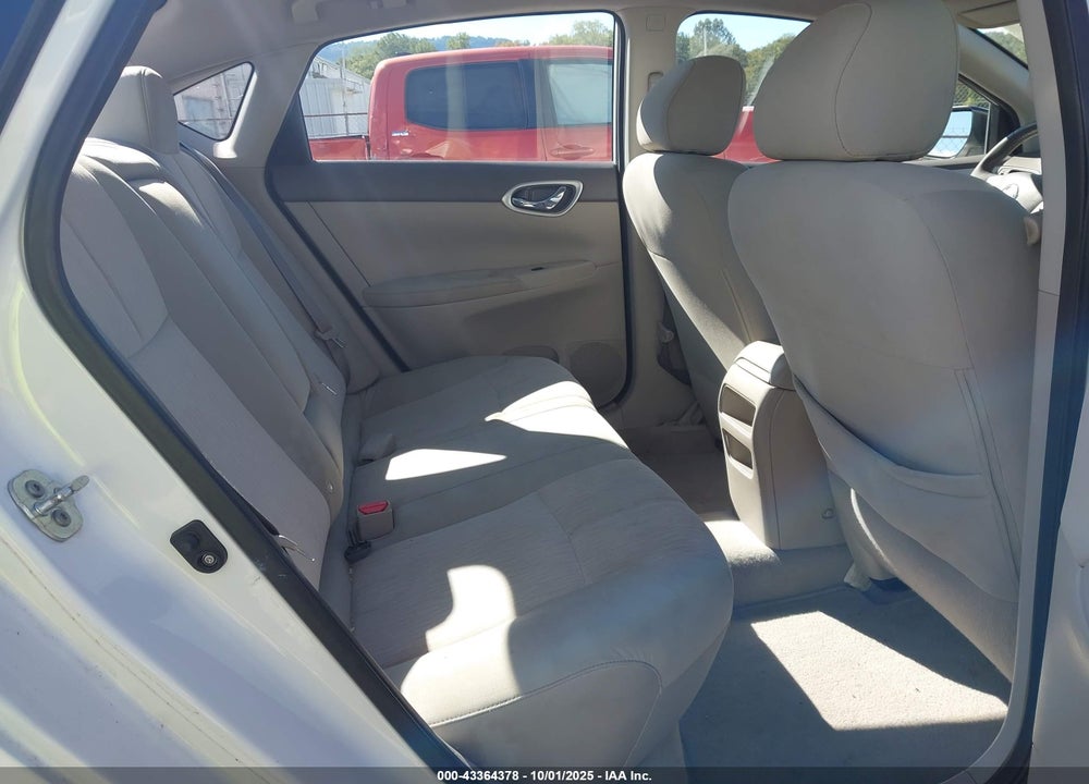 2014 NISSAN SENTRA VIN: 3N1AB7AP6EY317073