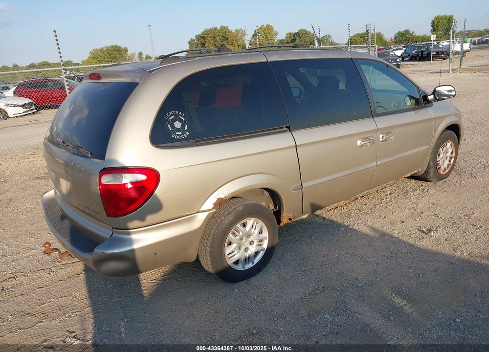 2002 DODGE GRAND CARAVAN SPORT VIN: 2B4GP44322R580296